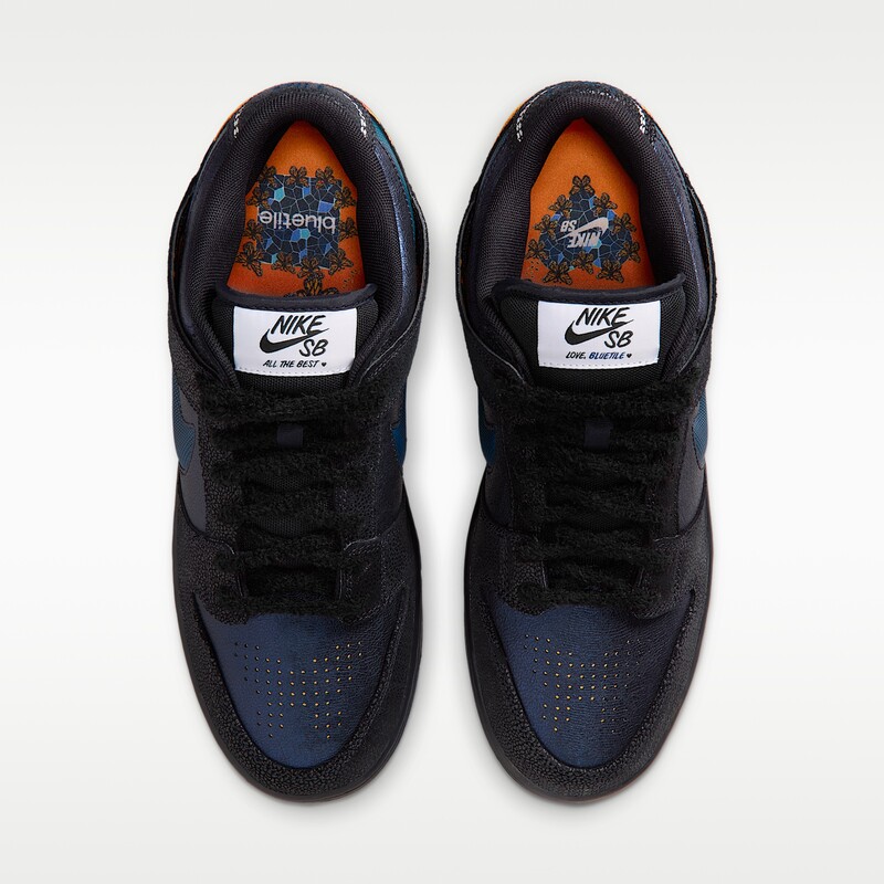 Bluetile x Nike SB Dunk Low 